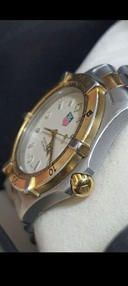 (ปิดการขายจ้า)Tag(แท้)King(AUTOMATIC)42มิล(รวมเม็ด) กระจกซัฟไฟล์ (ระบบอัตโนมัติ)กันน้ำ 200 เมตร รูปที่ 12