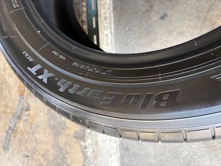 ยางYOKOHAMA215-60-17 ปี25 ปีแท้  ใส่แทน 215-55-17 กับ 225-55-17 ได้เลยจ้า รูปที่ 10