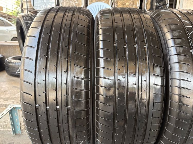 ยางYOKOHAMA215-60-17 ปี25 ปีแท้  ใส่แทน 215-55-17 กับ 225-55-17 ได้เลยจ้า รูปที่ 2