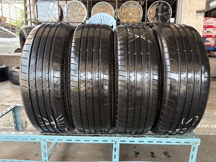 ยางYOKOHAMA215-60-17 ปี25 ปีแท้  ใส่แทน 215-55-17 กับ 225-55-17 ได้เลยจ้า