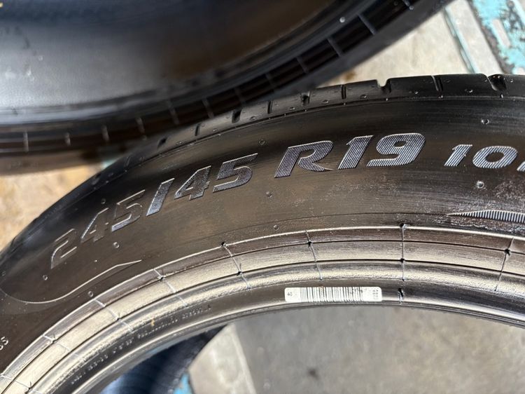 ยางPIRELLI245-45-19 ปี23 ปีแท้ (2เส้น) รูปที่ 4