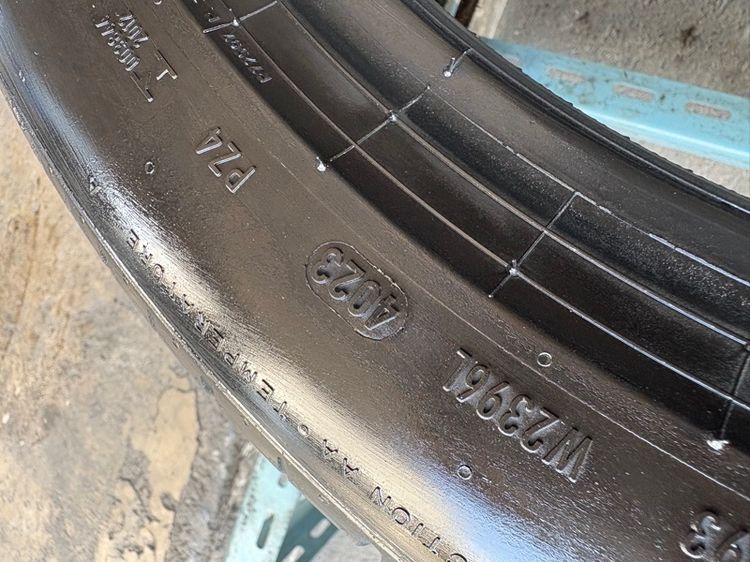 ยางPIRELLI245-45-19 ปี23 ปีแท้ (2เส้น) รูปที่ 5