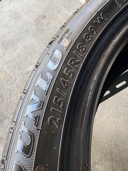 ยางDUNLOP215-45-18 ปี24 ปีแท้  รูปที่ 8