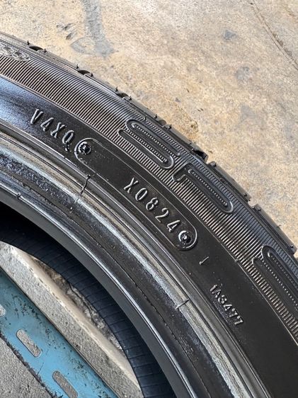 ยางDUNLOP215-45-18 ปี24 ปีแท้  รูปที่ 9