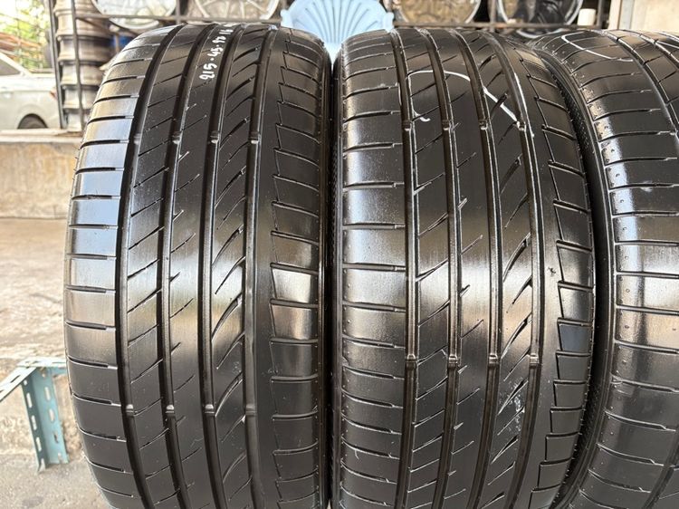 ยางDUNLOP215-45-18 ปี24 ปีแท้  รูปที่ 2