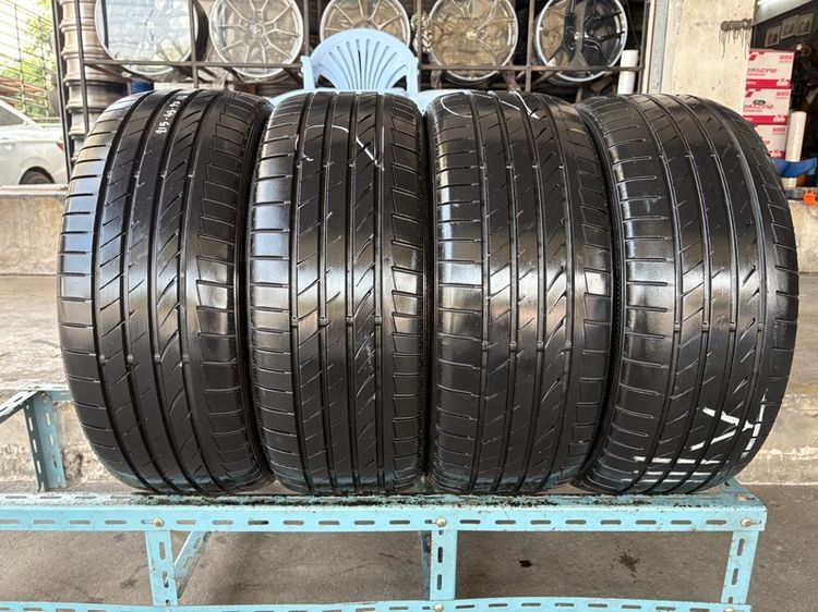 ยางDUNLOP215-45-18 ปี24 ปีแท้ 