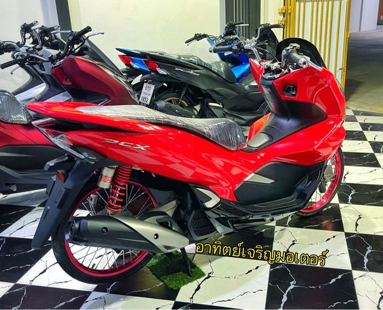 Pcx 150 สด-ผ่อน รูปที่ 4