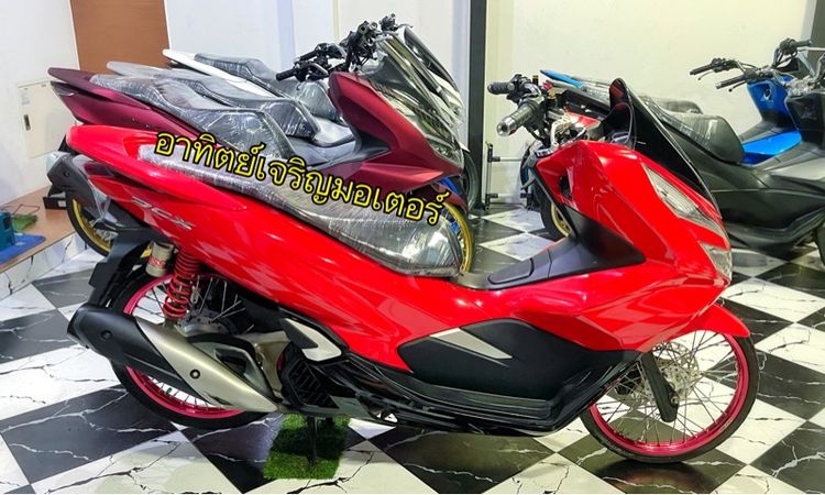 Pcx 150 สด-ผ่อน รูปที่ 3