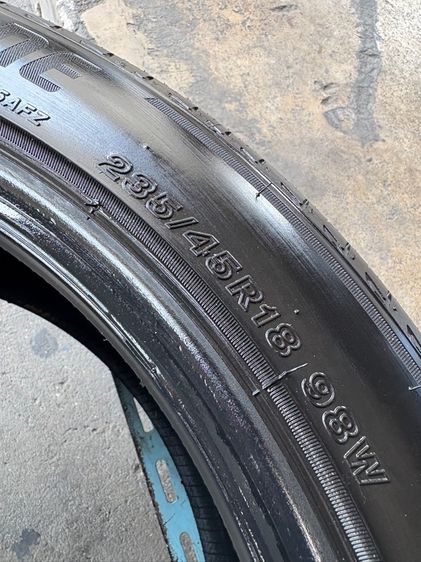 ยางBRIDGSTONE235-45-18 ปี24 ปีแท้  รูปที่ 8