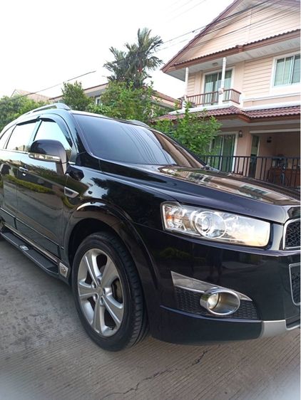 Chevrolet Captiva 2012 2.0 LTZ 4WD Van ดีเซล เกียร์อัตโนมัติ ดำ รูปที่ 3