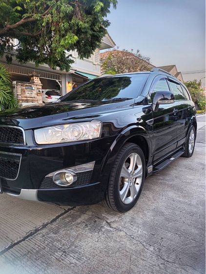 Chevrolet Captiva 2012 2.0 LTZ 4WD Van ดีเซล เกียร์อัตโนมัติ ดำ รูปที่ 2