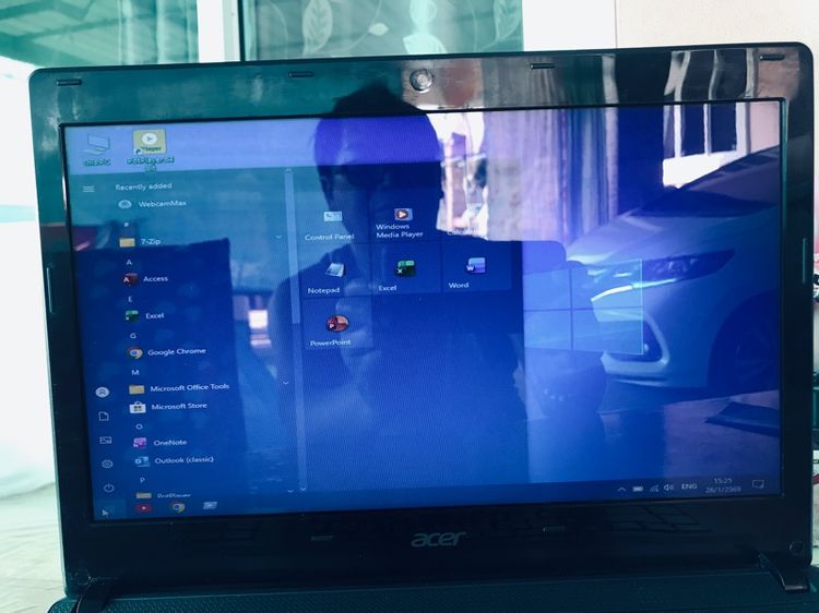 ขาย acer CPU 1.60GHz RAM 4 GB HDD 500GB รูปที่ 5