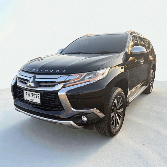 Mitsubishi Pajero Sport 2019 2.4 GT Utility-car ดีเซล เกียร์อัตโนมัติ ดำ รูปที่ 3