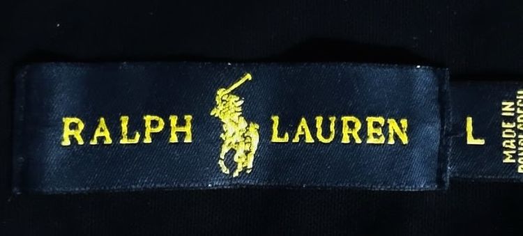 Ralph Lauren Cotton shirt Slim Fit OXFORD SHIRT button-down collar รูปที่ 2