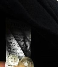 Ralph Lauren Cotton shirt Slim Fit OXFORD SHIRT button-down collar รูปที่ 8