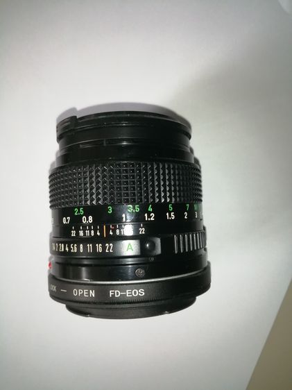 Canon fd50f1.4 รูปที่ 2