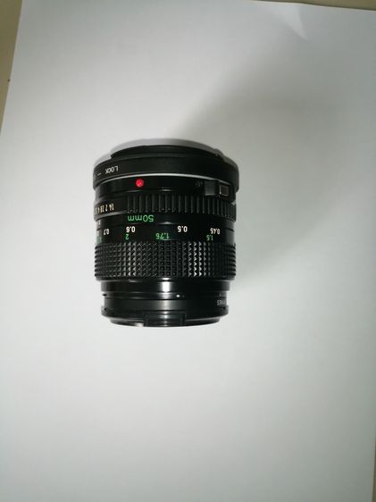 Canon fd50f1.4 รูปที่ 4
