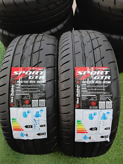 ยางใหม่ Vee Rubber ยางไทย🇹🇭ปี26 เก๋งขอบ15  รูปที่ 4