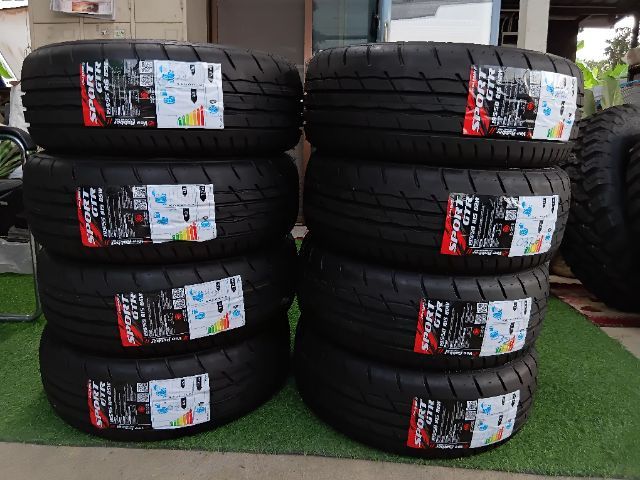ยางใหม่ Vee Rubber ยางไทย🇹🇭ปี26 เก๋งขอบ15  รูปที่ 3