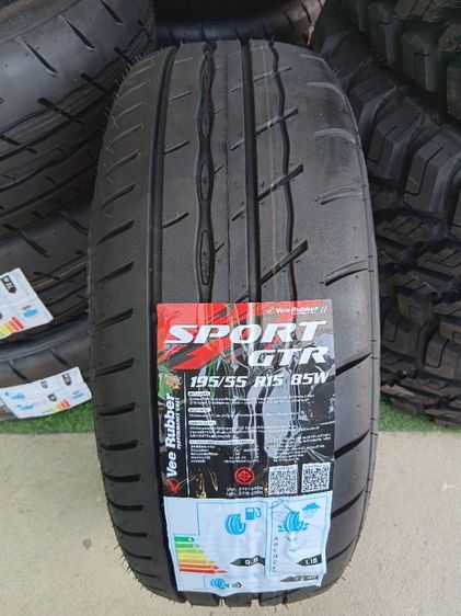 ยางใหม่ Vee Rubber ยางไทย🇹🇭ปี26 เก๋งขอบ15  รูปที่ 10