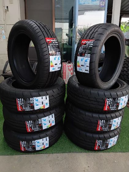 ยางใหม่ Vee Rubber ยางไทย🇹🇭ปี26 เก๋งขอบ15  รูปที่ 2