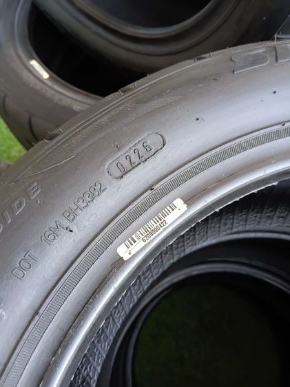 ยางใหม่ Vee Rubber ยางไทย🇹🇭ปี26 เก๋งขอบ15  รูปที่ 8