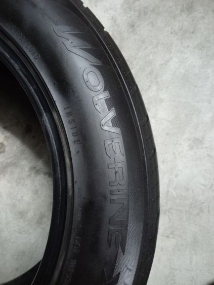 ขายยางเปอร์เซ็นสภาพดี255,55R18กลางปี2020มี2เส้นละ500บาท รูปที่ 6