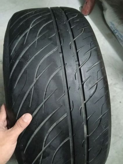 ขายยางเปอร์เซ็นสภาพดี255,55R18กลางปี2020มี2เส้นละ500บาท รูปที่ 7
