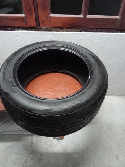 ขายยางเปอร์เซ็นสภาพดี255,55R18กลางปี2020มี2เส้นละ500บาท รูปที่ 5