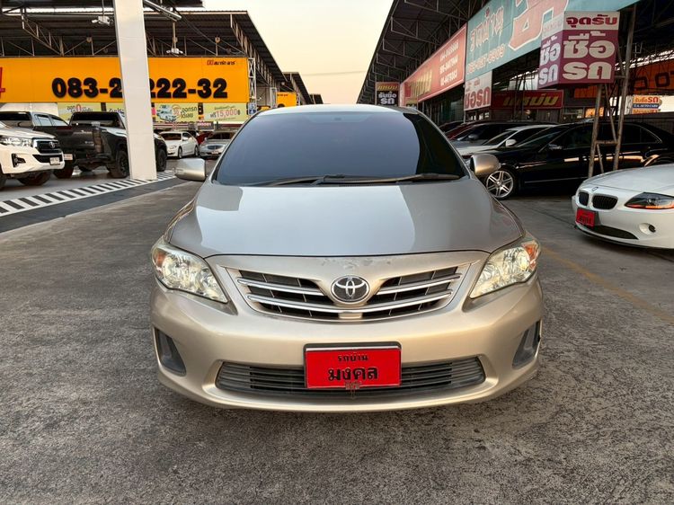 Toyota Altis 2012 1.6 G Sedan เบนซิน ไม่ติดแก๊ส เกียร์อัตโนมัติ บรอนซ์ทอง รูปที่ 2