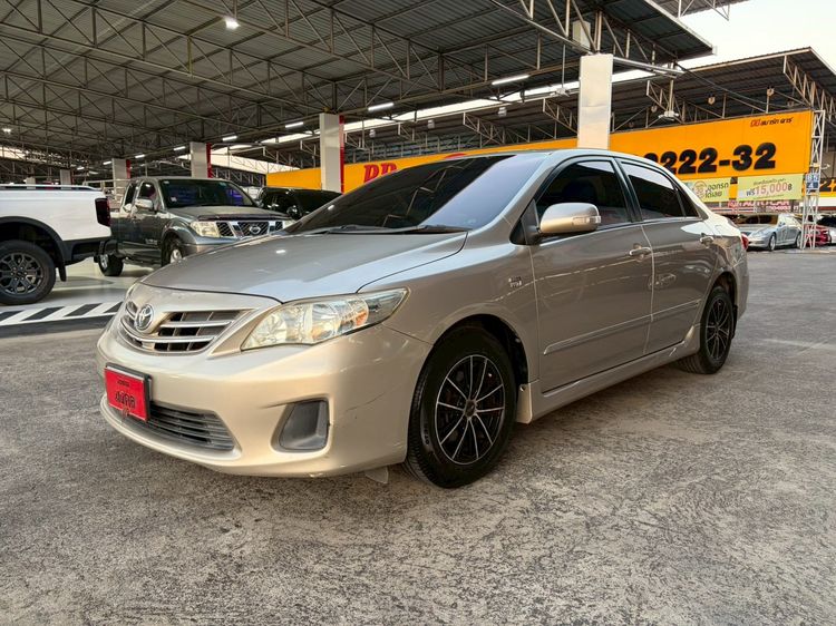 Toyota Altis 2012 1.6 G Sedan เบนซิน ไม่ติดแก๊ส เกียร์อัตโนมัติ บรอนซ์ทอง รูปที่ 3