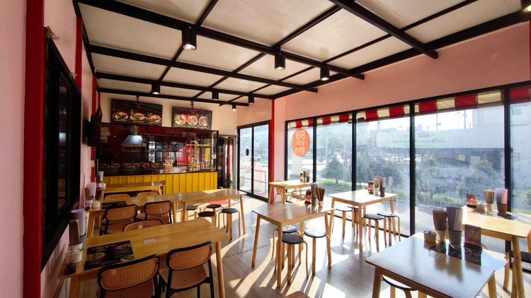 เซ้งด่วน 120,000 บ สาขามอธรรมศาสตร์ ร้านอาหาร หัวมุมเด่นมากก ตรงข้ามร้านย่างเนยประตูเชียงราก 2 รูปที่ 2