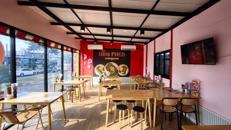 เซ้งด่วน 120,000 บ สาขามอธรรมศาสตร์ ร้านอาหาร หัวมุมเด่นมากก ตรงข้ามร้านย่างเนยประตูเชียงราก 2 รูปที่ 3