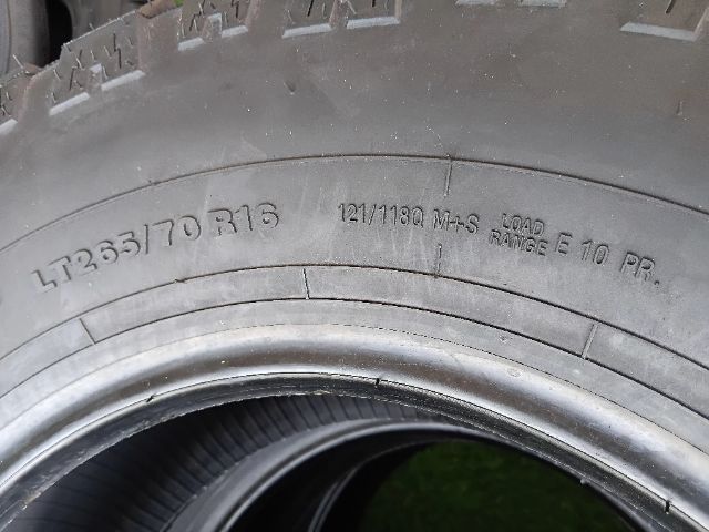 ยางใหม่🇹🇭Vee Rubber MT 265-70-16 ปี26 รูปที่ 11