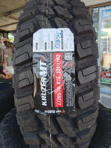 ยางใหม่🇹🇭Vee Rubber MT 265-70-16 ปี26 รูปที่ 2