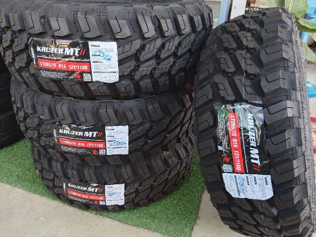 ยางใหม่🇹🇭Vee Rubber MT 265-70-16 ปี26 รูปที่ 8