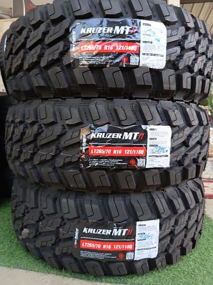 ยางใหม่🇹🇭Vee Rubber MT 265-70-16 ปี26 รูปที่ 3