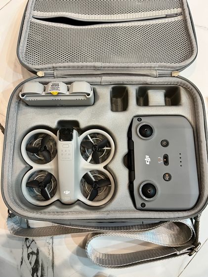 ของเล่นบังคับวิทยุ โดรน DJI NEO COMBO พร้อมกระเป๋าครบชุด