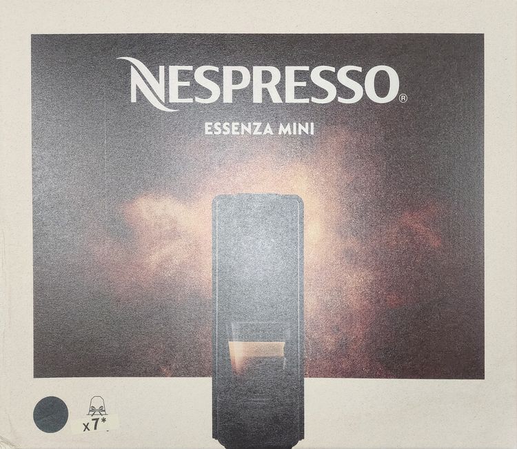 🔥 ขายเครื่องชงกาแฟแคปซูล NESPRESSO ESSENZA MINI (สีดำ) 🔥 รูปที่ 4