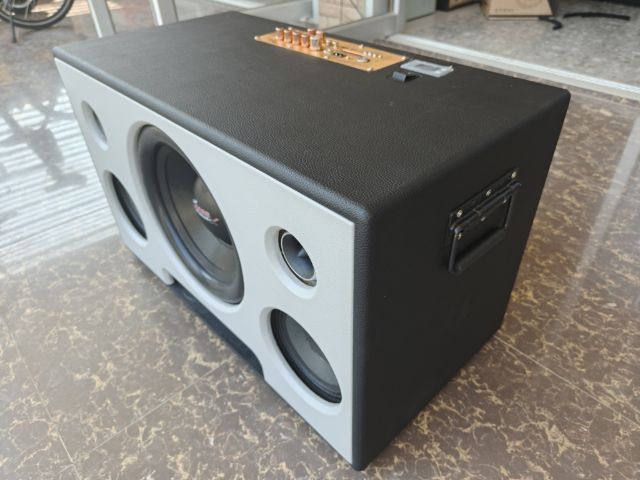 ตู้ลำโพงบลูทูธ DIY 10-12 นิ้ว เบสหนักสะใจ รูปที่ 5