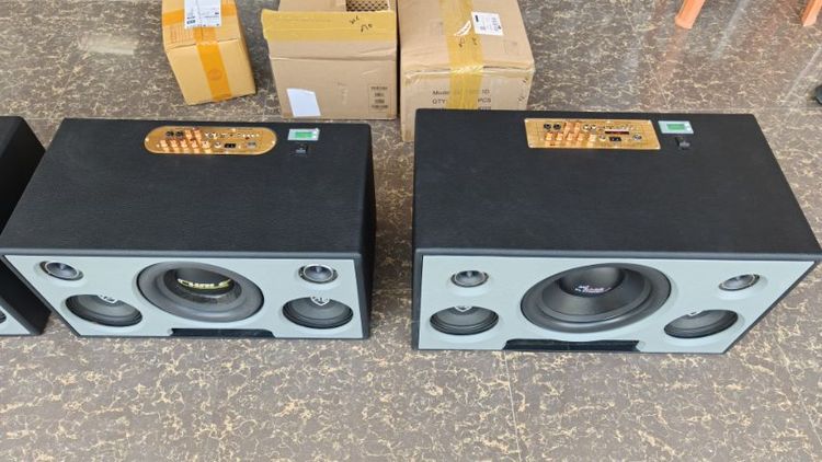 ตู้ลำโพงบลูทูธ DIY 10-12 นิ้ว เบสหนักสะใจ รูปที่ 4