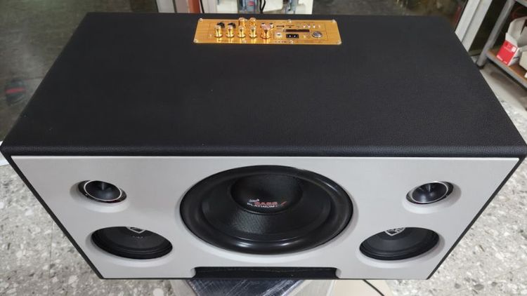 ตู้ลำโพงบลูทูธ DIY 10-12 นิ้ว เบสหนักสะใจ รูปที่ 6