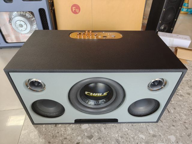 ตู้ลำโพงบลูทูธ DIY 10-12 นิ้ว เบสหนักสะใจ รูปที่ 8