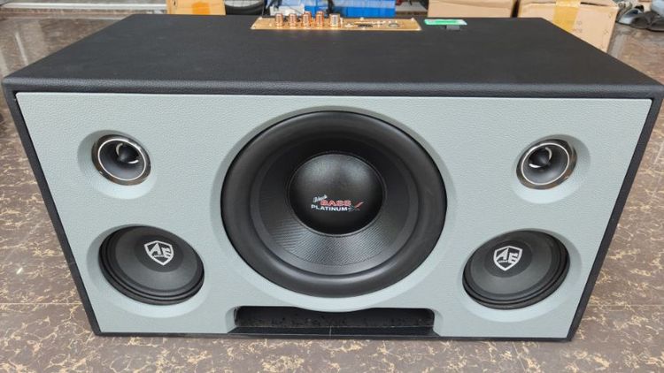 ตู้ลำโพงบลูทูธ DIY 10-12 นิ้ว เบสหนักสะใจ รูปที่ 3