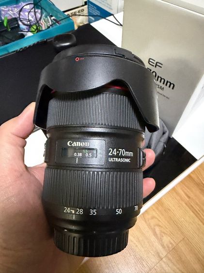 Len Canon ef24-70 f2.8 รูปที่ 7