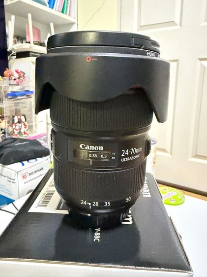 เลนส์ซูม Len Canon ef24-70 f2.8