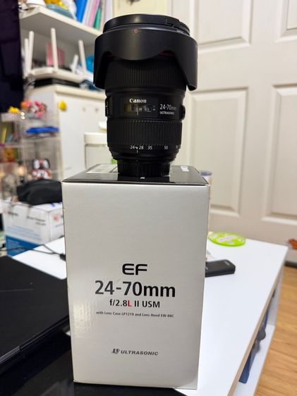 Len Canon ef24-70 f2.8 รูปที่ 2
