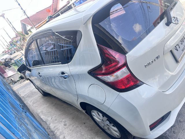 Nissan Note 2019 1.2 VL เบนซิน เกียร์อัตโนมัติ ขาว รูปที่ 3