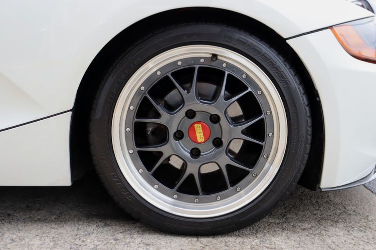 BMW Z4 2005 2.5 sDrive23i Highline Sedan เบนซิน ไม่ติดแก๊ส เกียร์อัตโนมัติ ขาว รูปที่ 3