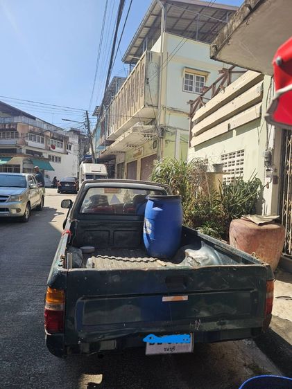 Toyota Hilux Mighty-X 1995 2.4 Pickup ดีเซล ไม่ติดแก๊ส เกียร์ธรรมดา เขียว รูปที่ 3